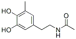 CAS 登录号：124277-71-0， N-[2-(3,4-二羟基-5-甲基苯基)乙基]-乙酰胺