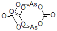 CAS#: 124286-17-5， 2,4,6,8,9,11-Hexaoxa-1,5-Diarsabicyclo[3.3.3]Undecane-3,7,10-Trione