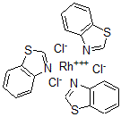 CAS#: 124387-77-5， Tris(benzothiazole-N)trichlororhodium(III)