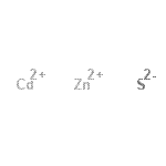 CAS 登录号：12442-27-2， 锌镉(+2)阳离子硫醚