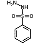CAS 登录号：12448-24-7， 苯磺酰肼