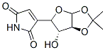 CAS#: 124484-34-0， 3-[(3aR,5R,6S,6aR)-6-Hydroxy-2,2-Dimethyl-3a,5,6,6a-Tetrahydrofuro[4,5-d][1,3]Dioxol-5-Yl]Pyrrole-2,5-Dione