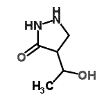 CAS 登录号：124667-24-9， 4-(1-羟基乙基)-3-吡唑烷酮