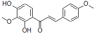 CAS#: 124704-82-1， (E)-1-(2,4-Dihydroxy-3-Methoxyphenyl)-3-(4-Methoxyphenyl)Prop-2-En-1-One