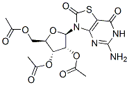 CAS 登录号：124737-24-2， [(2R,3R,4R,5R)-4-乙酰氧基-5-(乙酰氧基甲基)-2-(5-氨基-2,7-二氧代-4H-[1,3]噻唑并[5,4-e]嘧啶-3-基)四氢呋喃-3-基]乙酸酯