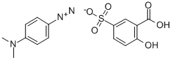 CAS#: 124737-31-1， 4-Dimethylaminobenzenediazonium 3-Carboxy-4-Hydroxybenzenesulfonate