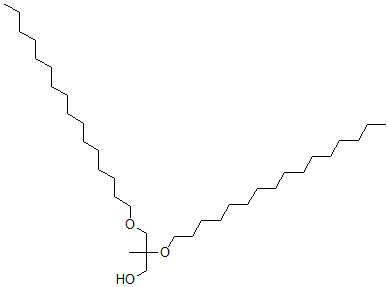 CAS#: 124771-01-3， 2,3-Dihexadecoxy-2-Methylpropan-1-Ol
