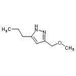 CAS#: 124806-81-1， 3-(Methoxymethyl)-5-Propyl-1H-Pyrazole