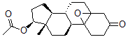CAS 登录号：124831-98-7， (5alpha,17beta)-17-(乙酰氧基)-5,10-环氧雌甾-3-酮