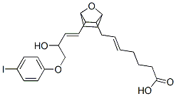 CAS 登录号：124924-85-2， (1S-(1alpha,2alpha(Z),3beta(1E,3S*),4alpha))-7-(3-(3-羟基-4-(4-(碘-125I)苯氧基)-1-丁烯基)-7-氧杂双环(2.2.1)庚-2-基)-5-庚烯酸