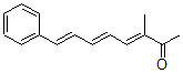 CAS#: 125010-17-5， (3E,5E,7E)-3-Methyl-8-Phenylocta-3,5,7-Trien-2-One