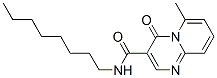 CAS#: 125055-59-6， 6-Methyl-N-Octyl-4-Oxopyrido[1,2-a]Pyrimidine-3-Carboxamide