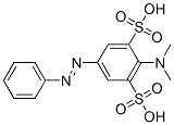 CAS#: 125165-74-4， 2-Dimethylamino-5-Phenyldiazenylbenzene-1,3-Disulfonic Acid