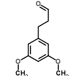 CAS#: 125187-47-5， 3-(3,5-Dimethoxyphenyl)Propanal