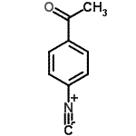 CAS#: 125192-28-1， 1-(4-Isocyanophenyl)Ethanone