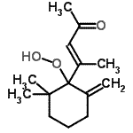 CAS#: 125284-20-0， (3E)-4-(1-Hydroperoxy-2,2-Dimethyl-6-Methylenecyclohexyl)-3-Penten-2-One