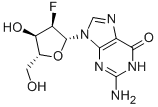 CAS#: 125291-17-0， 2-Amino-9-(2,3-Dideoxy-3-Fluoro-beta-D-Threo-Pentofuranosyl)-1,9-Dihydro-6H-Purin-6-One