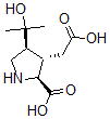 CAS#: 125292-93-5， (2S,3S,4S)-3-(Carboxymethyl)-4-(2-Hydroxypropan-2-Yl)Pyrrolidine-2-Carboxylic Acid