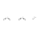 structure of CAS# 12532-80-8, Strontium lanthanum sulfide