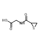 CAS 登录号：125347-31-1， N-(2-噻丙环基羰基)甘氨酸