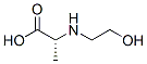 CAS 登录号：125412-04-6， (2R)-2-(2-羟基乙基氨基)丙酸