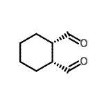 CAS 登录号：125439-81-8， (1R,2S)-1,2-环己烷二甲醛