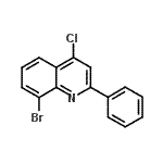 CAS#: 125443-61-0， 8-Bromo-4-Chloro-2-Phenylquinoline