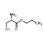 CAS 登录号：125511-28-6， 丙基L-半胱氨酸酯