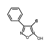 CAS 登录号：125520-62-9， 2-羟基-5-苯基-3-氧杂-2lambda<sup>5</sup>,4-二氮杂环戊并-1,4-二烯-1-甲腈