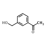 CAS 登录号：125604-06-0， 1-[3-(羟基甲基)苯基]乙酮