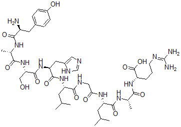 CAS#: 125753-03-9， Nonapeptide C3a(tyr-70-77)