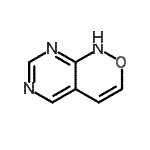 CAS 登录号：125765-61-9， 1H-嘧啶并[4,5-c][1,2]恶嗪