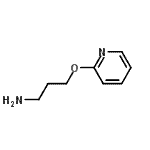 CAS 登录号：125767-31-9， 3-(2-吡啶基氧基)-1-丙胺