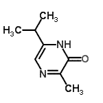 CAS#: 125781-24-0， 6-Isopropyl-3-Methyl-1H-Pyrazin-2-One