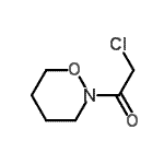 CAS#: 125794-28-7， 2-Chloro-1-(1,2-Oxazinan-2-Yl)Ethanone