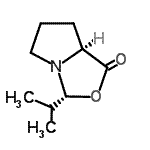 CAS#: 125815-84-1， (3R,7aS)-3-Isopropyltetrahydro-1H-Pyrrolo[1,2-c][1,3]Oxazol-1-One