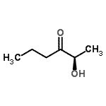 CAS 登录号：125850-18-2， (2R)-2-羟基-3-己酮