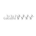 CAS 登录号：12589-46-7， 钡镓硫醚(1:2:4)