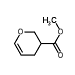 CAS#: 125927-55-1， Methyl 3,4-Dihydro-2H-Pyran-3-Carboxylate