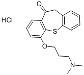 CAS 登录号：125981-92-2， 10-(3-二甲基氨基丙氧基)-5H-苯并[b][1]苯并硫杂卓-6-酮盐酸盐