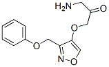 CAS#: 125992-10-1， 1-Amino-3-[2-(5H-1,2-Oxazol-2-Ylmethoxy)Phenoxy]Propan-2-Ol