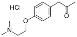 CAS#: 126002-37-7， 1-[4-(2-Dimethylaminoethoxy)Phenyl]Propan-2-One Hydrochloride