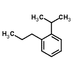 CAS#: 126028-50-0， 1-Isopropyl-2-Propylbenzene