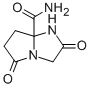 CAS#: 126101-09-5， 2,5-Dioxo-1,3,6,7-Tetrahydropyrrolo[1,2-a]Imidazole-7alpha-Carboxamide