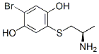 CAS#: 126128-51-6, 2-Bromo-5-Cystein-S-Ylhydroquinone
