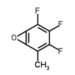 CAS#: 126217-53-6， 2,3,4-Trifluoro-5-Methyl-7-Oxabicyclo[4.1.0]Hepta-1,3,5-Triene