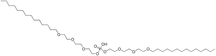 CAS#: 126223-50-5， Bis[2-[2-(2-Tetradecoxyethoxy)Ethoxy]Ethyl] Hydrogen Phosphate