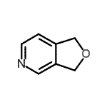 CAS 登录号：126230-90-8， 1,3-二氢呋喃并[3,4-c]吡啶