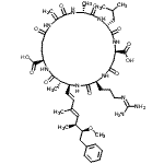 CAS#: 126268-88-0， 3,7-didesmethylmicrocystin LR