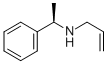 结构式 CAS# 126275-19-2, (alphaR)-alpha-甲基-N-2-丙烯-1-基-苯甲胺